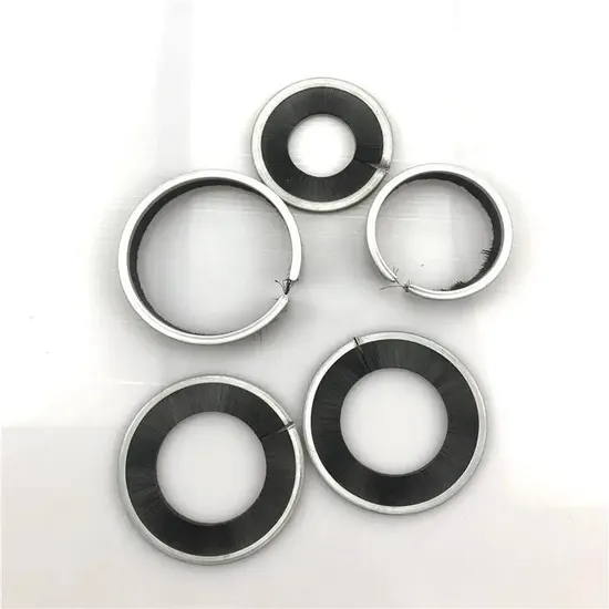 High Quality Spiral Brush Nylon Outer Coil Roller Brush