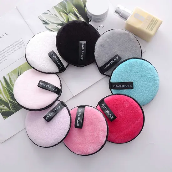 Custom Reusable Makeup Remover Pad Different Styles Make up Remover Pad Oil Free Bamboo Makeup Remover Pad Reusable