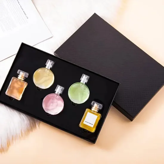 Luxury Woman Perfume Gift Set Chance No Five 7mlx5 Pieces Lady Charming Deodorant Fast Ship The Christmas Gift