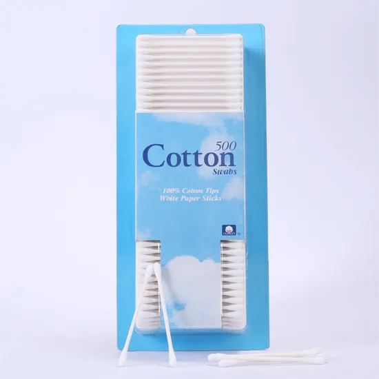 Basic Customization Portable Disposable Eco Makeup Cleaning Tools Cotton Swabs