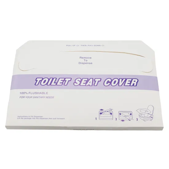 14GSM Paper Toilet Seat Covers - Thick Strength 100% Virgin Paper Flushable& Disposable Half-Fold Toilet Seat Cover Dispensers -1 Pack of 250 Sheets--Hhj