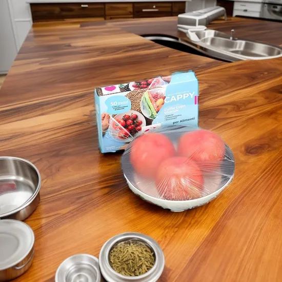 Food Grade Household Fresh-Keeping Plastic Wrap Thickened Disposable Cover Cling Film