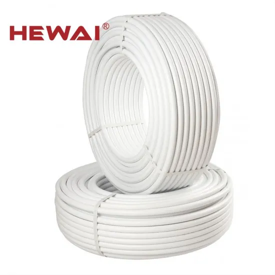 Hewai Oxygen Barrier EVOH Pert Pipe Plastic Underfloor Heating Pipes with DIN Standard