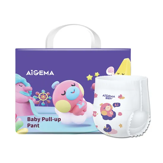 Wholesale Disposable Ultra-Thin Core Baby Pants