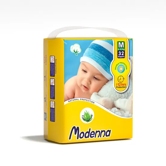 OEM Wholesale Baby Diapers A Grade Thailand Manufacturers Baby Diaper in China