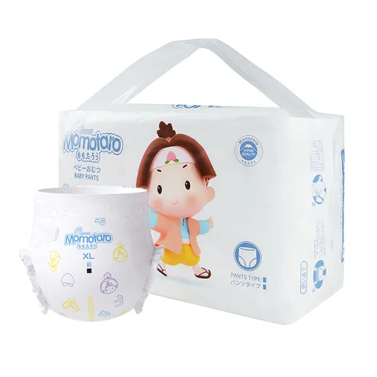 Momotaro Sensitive Huge Baby Diaper Super Absorbent High Quality Dry First Grade Disposable Baby Diapers at Good Prices