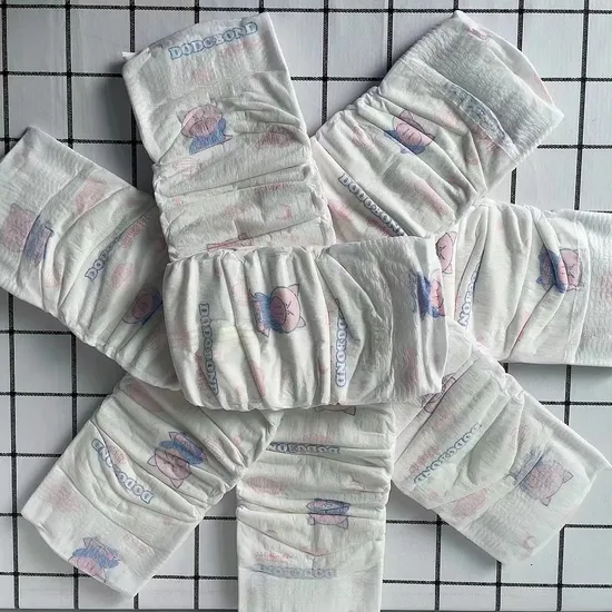 Free Sample Custom ODM Wholesale Sap Super Absorbing Disposable Baby Diapers