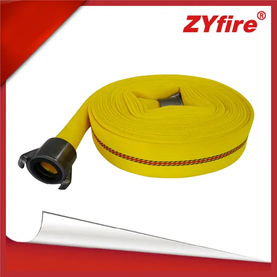 Zyfire 1.5 Inch Factory Flat Hose Forestry Fire Hose for Forestry Fire Fighting Use