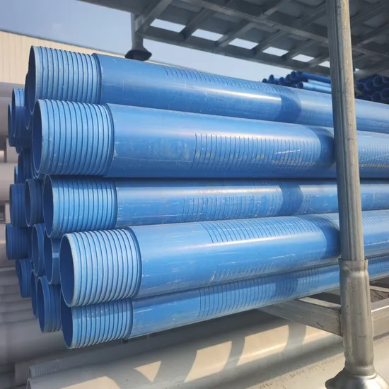 Durable DN125 Water Drilling PVC Pipes for Efficient Water Flow