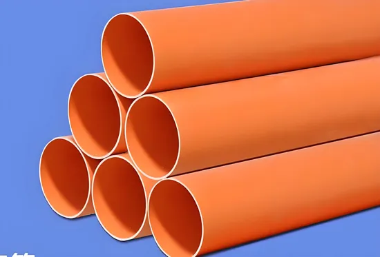 Durable CPVC Electric Power Pipe for Industrial Use and Wire/Cable Protecting Uses