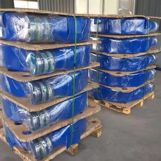 Manguera De Drenaje PARA Exteriores Resistencia PVC Layflat Hose