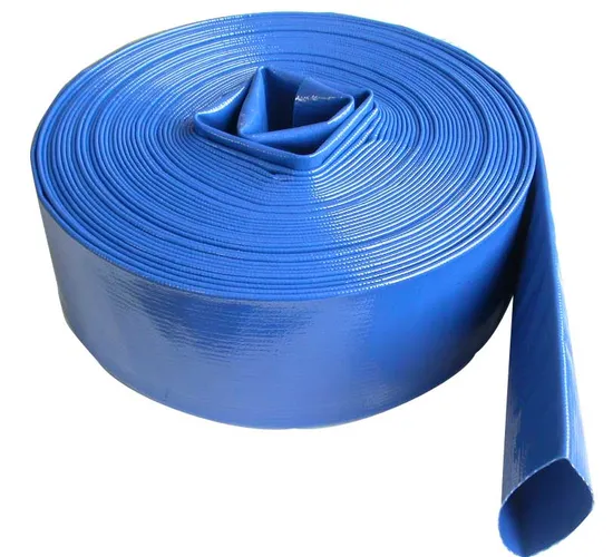 Water Transfer Flexible Irrigation PVC Layflat Hose