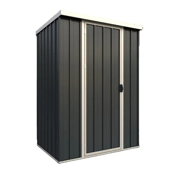 Cheap and Beautiful Metal Tool Shed Storage Shed Garden Shed Made in China for Outdoor Use