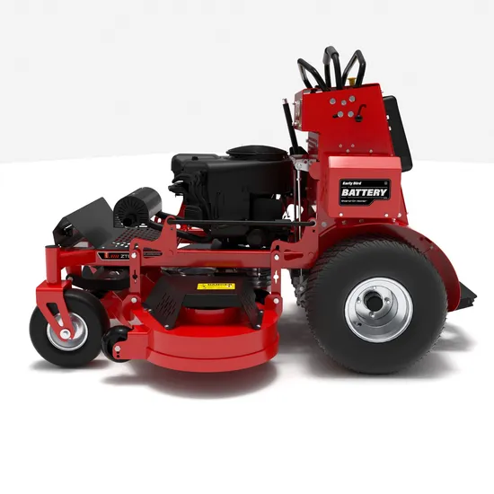 CE Approved Height Adjustable Handles Lawn Stand on Mower