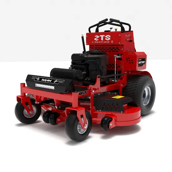 New Early Bird China Lawn up Stand on Mower