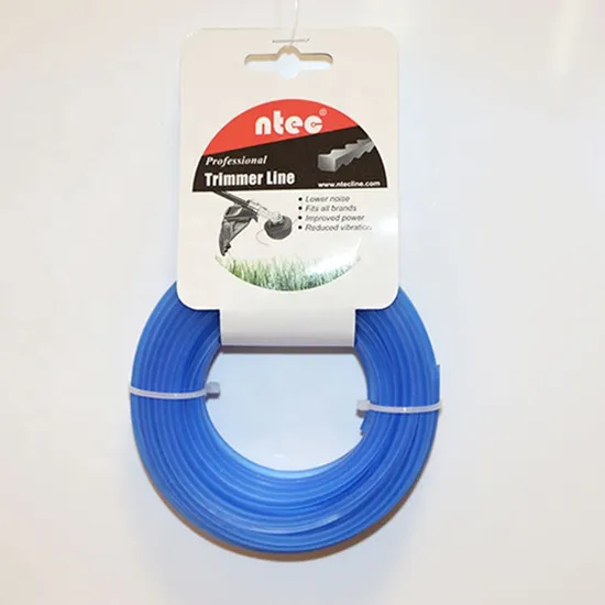 Card Head Grass Trimmer Line Brush Cutter Nylon Weed String 1.6mm 2.0mm 2.4mm 2.7mm 3.0mm 3.3mm 3.5mm 4.0mm