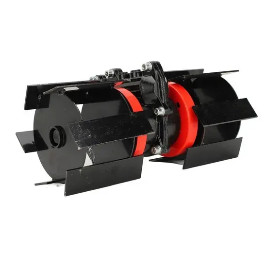 Mower Wheel Mower Accessories Straight Blade Slash Blade Loosening Wheel Universal Weeder Wheel Deep Tillage Wheel 26mm