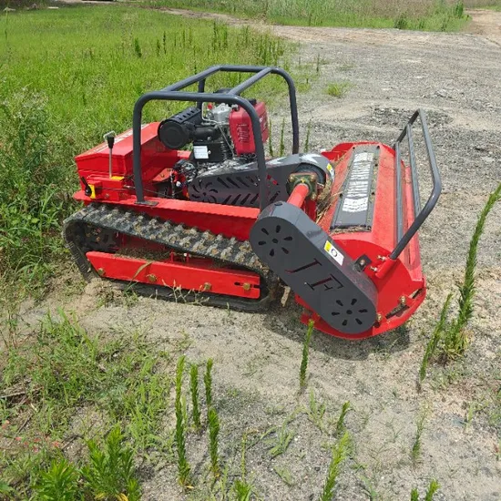 1000mm 1200mm Diesel Lawn Mower Remote Control Grass Cutter