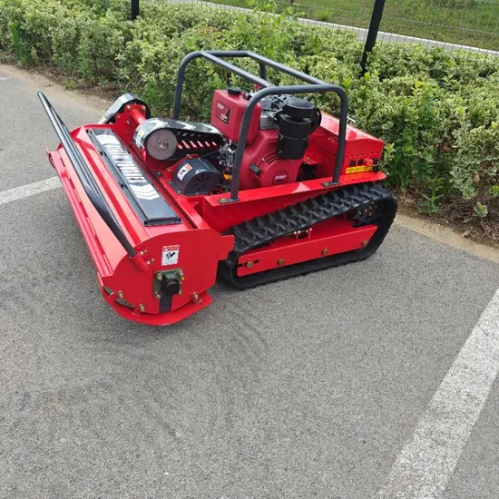 Fiail Mower Petrol Engine 12/15HP Robot Turf Mower Lawn Mower Remote Control Lawn Mower for Sale
