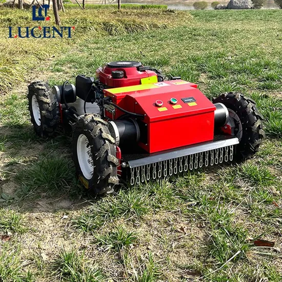 Remote Control Lawn Mower Small Electric Lawn Mower for Orchard Agricultural Lawn Mower