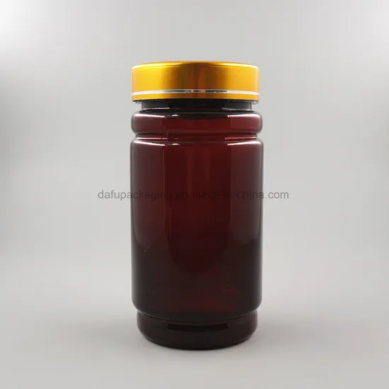 Plastic Packaging 165ml Pet Plastic Container Pill Bottle with Cap