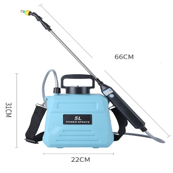 5L Electric Battery Home Garden Sprayer with Battery Powered Pump