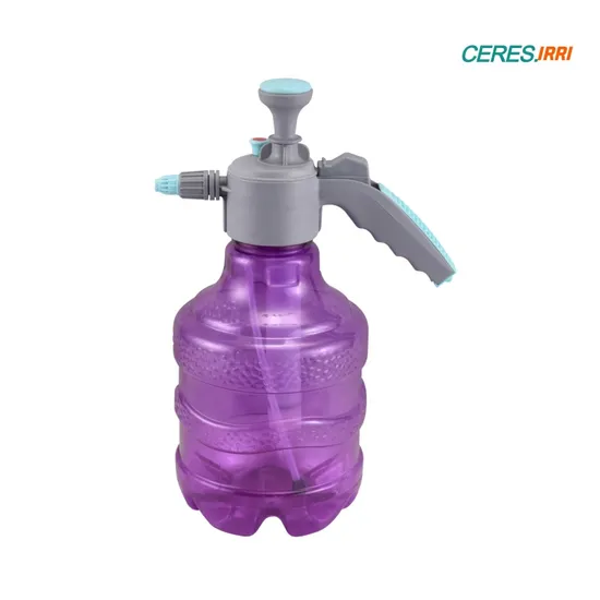 High Quality Transparent Pet 3L Multi-Purpose Cleaning and Garden Hand Sprayer