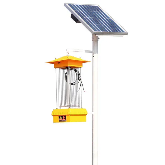 China Solar Pest Control Killer Device Insect Light Trap