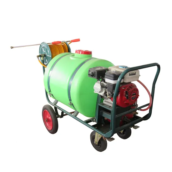 100L Sterilizing Electric Dosing Machine High Pressure Agricultural Gasoline Powered Sprayer