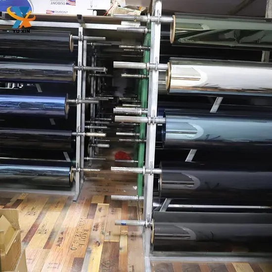 Sun Control Heat Insulation Car Window Tint Film 5% 15% 20% Vlt Ultra Clear Nano Ceramic Polarized Window Solar Tint Car Film
