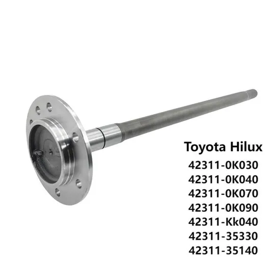 Rear Axle Shaft 423110K030 for Toyota Hilux 42311-0K030/42311-0K040/42311-0K070/42311-0K090/42311-Kk040/42311-35330/42311-35140 Drive Half Shaft