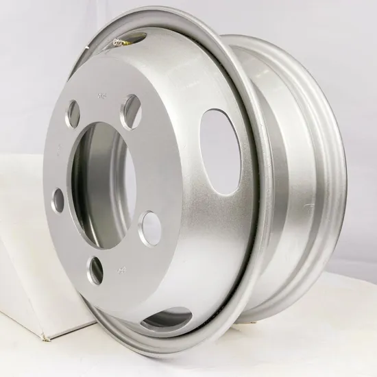 Premium 5j X15 Steel Truck Wheel Rim Commercial Vehicle Durable Steel Wheel Hub and Rim for Trucks and Vans /5.5jx16/ 6jx16/ 6kx16