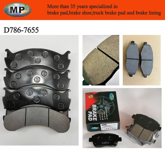 Large-Scale Production Capacity Auto Brake Disc D786-7655