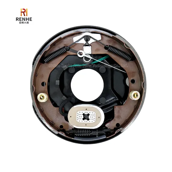 High Quality Factory Custom Left Right 12" 10" X 2-1/4" Electric Trailer Brake Assembly