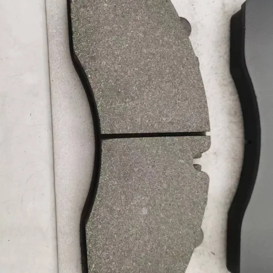 Heavy Duty Truck Spare Parts Top Rated CV Disc Brake Pad Wva No 29244