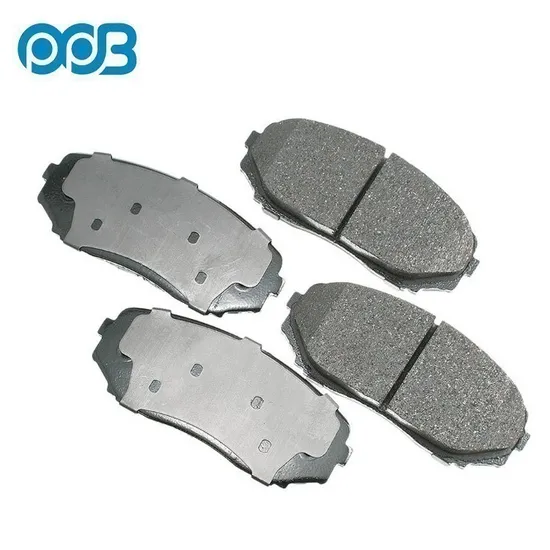Auto Parts Brake Pads for Rear Axle Chery Tiggo Lifan A213502080ba B213502080