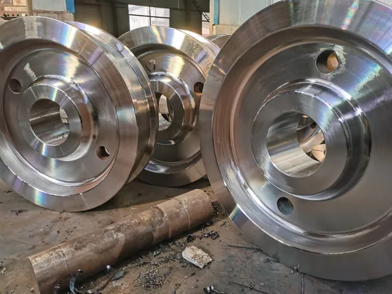 Customized Forged Alloy Stainless Steel Wheel for Gantry Crane and Overhead Crane