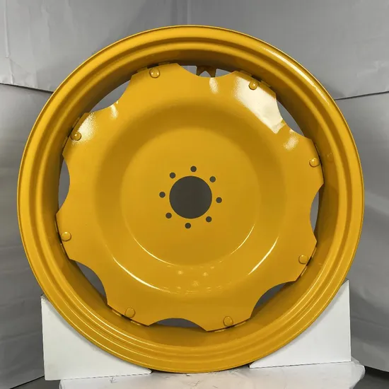 Agricultural Machinery Wheels Tractor Cultivator Harvester Wheel Hub & Rim W10*38