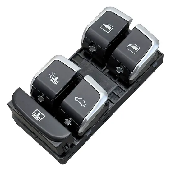 Auto Window Master Switch for Audi C7 4G0959851b