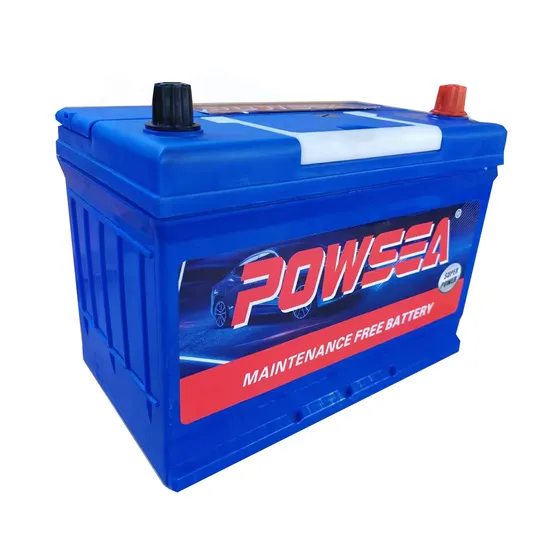 Nx120-7/ 95D31 12V 80ah Korean Design Corforful Mf Sealed Lead-Acid Car Starter Battery with Factory Price