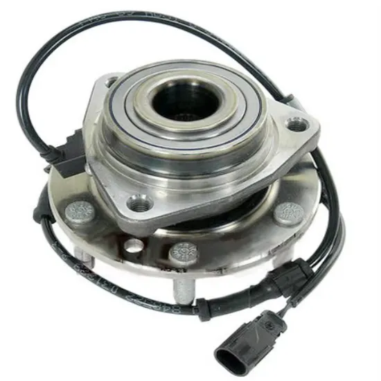 Front Durable Wheel Hub Bearing Hub Units for 12413037 15130858 8124130370 8151308580 Chevrolet SSR/Buick Rainier/Gmc Envoy/Isuzu Ascender/Saab 9-7X