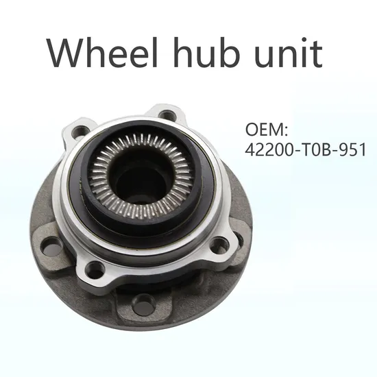 Bearing Original Automotive Wheel Hub Bearing 42200-T0b-951 for Acura Rdx 2013-2018