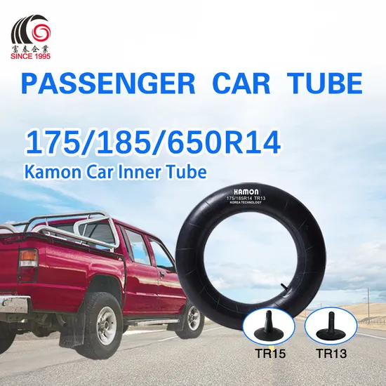Excellent Quality Butyl Rubber Passenger Car Tire Inner Tube 165/175/185/195r14 Tube Tire Camera De Ar