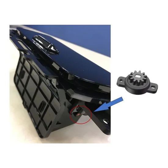 High-Quality Shock Absorber One-Way Torque Mk19 Rotary Hinge Damper