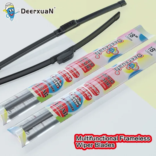 Deerxuan S169y Car Windshield Universal Soft Auto Multifunctional Wiper Blade