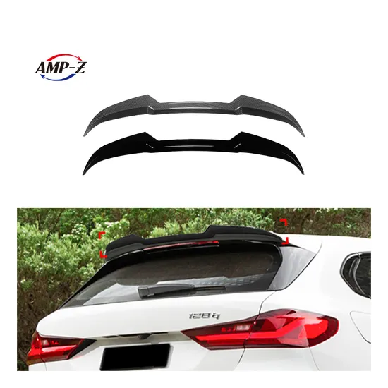 F40 Car Rear Ducktail Spoiler for BMW 1 Serues F40 M Sport 2019+ Car Accessories Car Body Kit