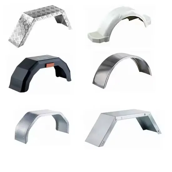 Factory Direct Sales Trailer Steel Smooth Teardrop Trailer Mudguard Trailer Fender Car Fender for Trailer Utility Trailer/Boat Trailer/Landscape Trailer
