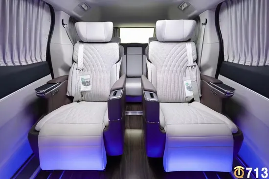New Luxury Electric Leather Car Seat