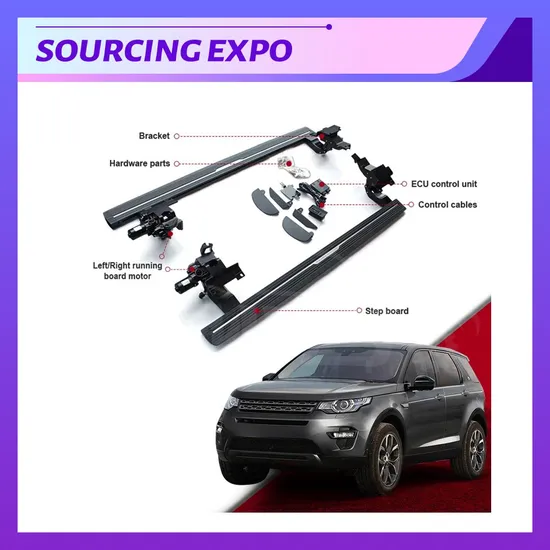 Running Boards SUV Electric Side Step for Land Rover Range Rover Vogue