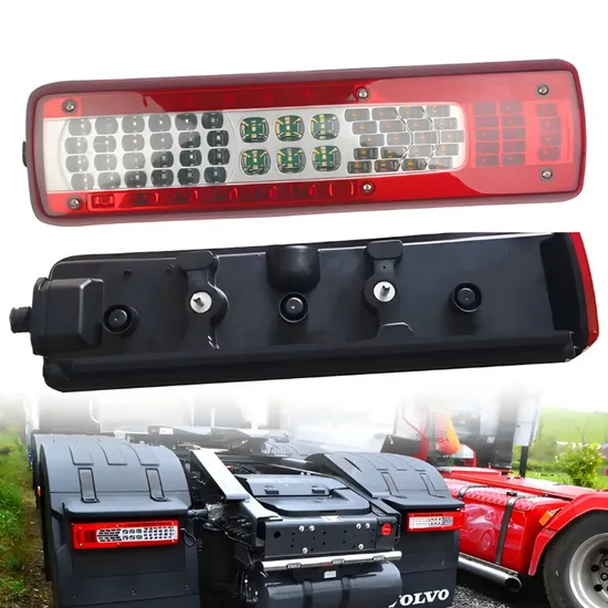 Braking Turning LED Tail Lights for Trucks Tractor Trailers Light